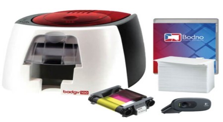 Badgy100-Color-Plastic-ID-Card-Printer
